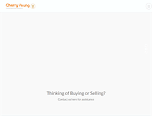 Tablet Screenshot of cherryyeung.com